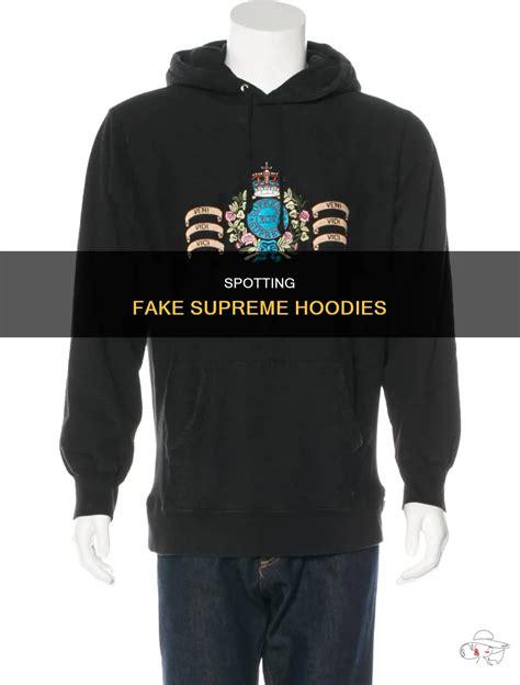 fake supreme hoodie